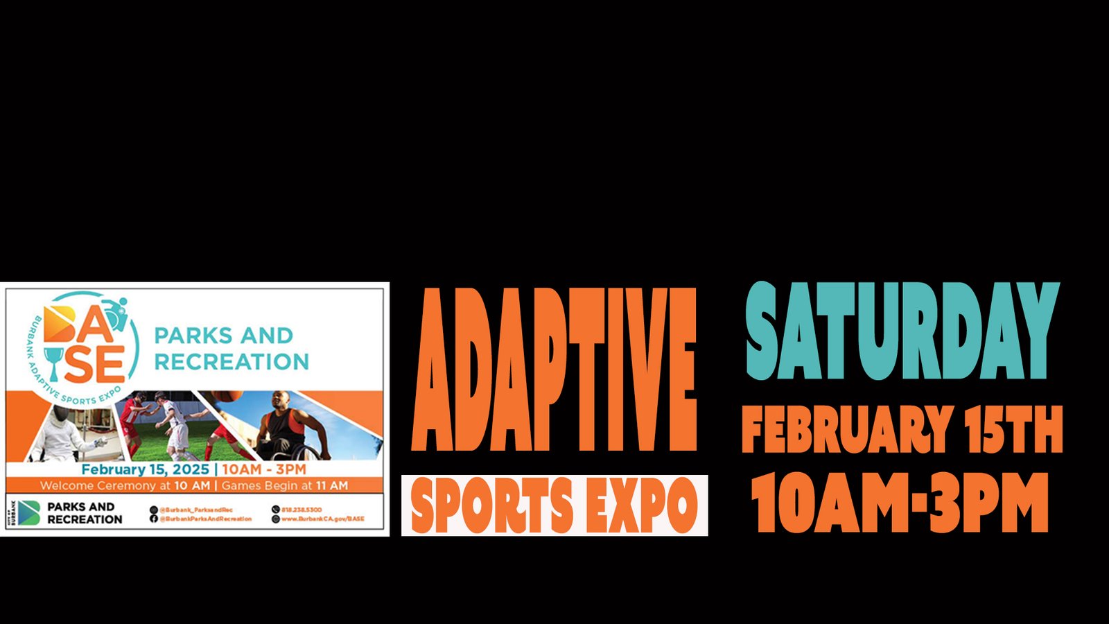 Adaptive Expo banner